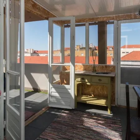 Guest house Santos Balcony