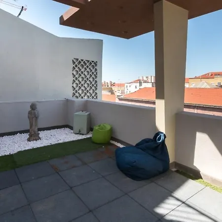 בית הארחה Santos Balcony